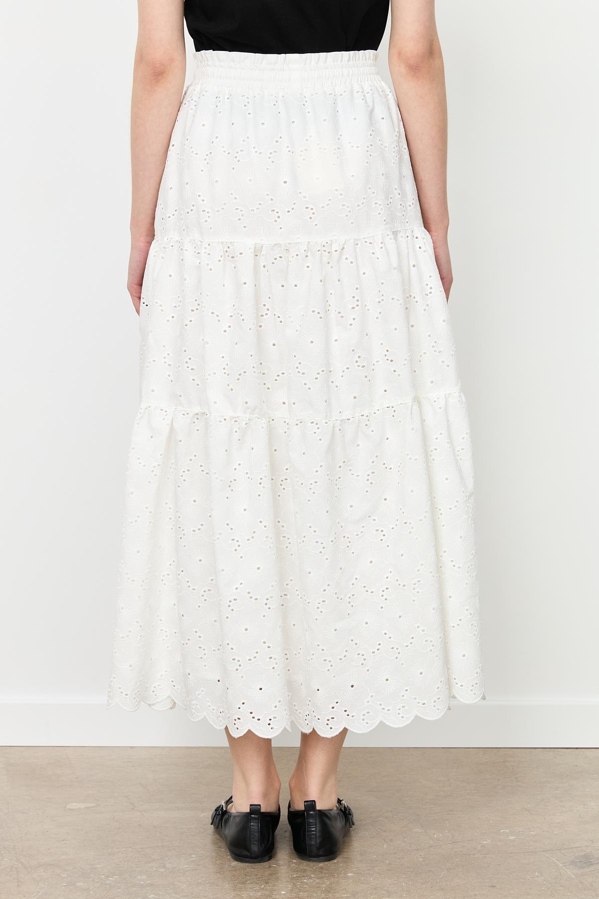 Fistolu Uzun Etek-KEMIK