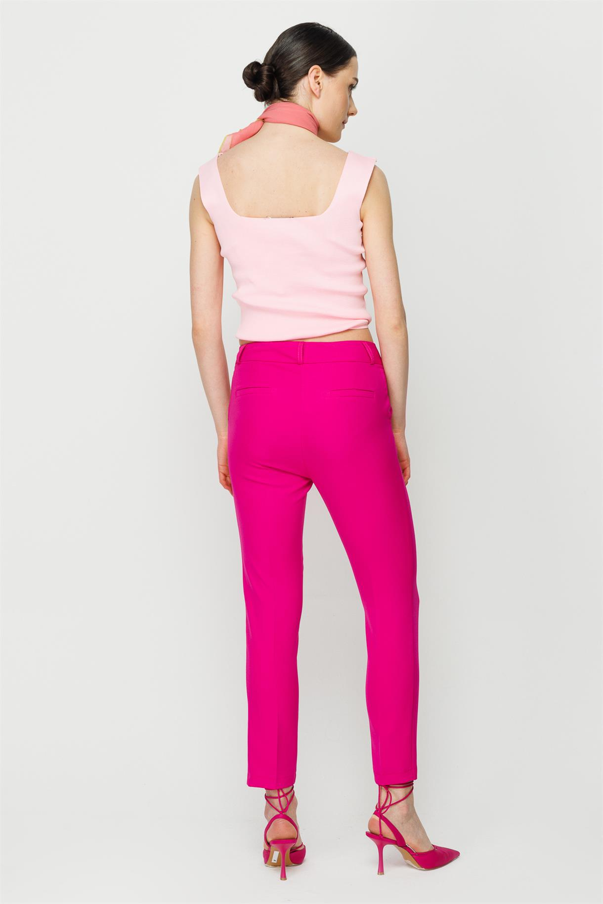 Klasik Fit Kesim Pantolon - FUJYA
