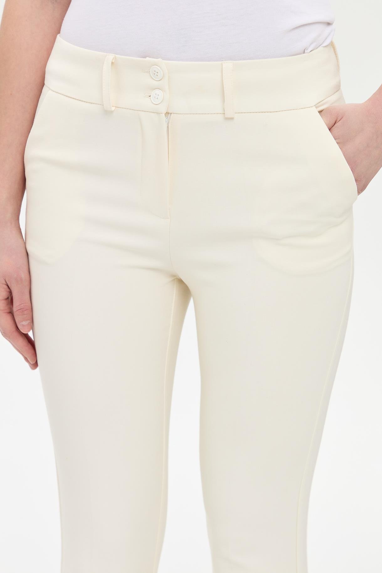 Klasik Fit Kesim Pantolon - KEMIK