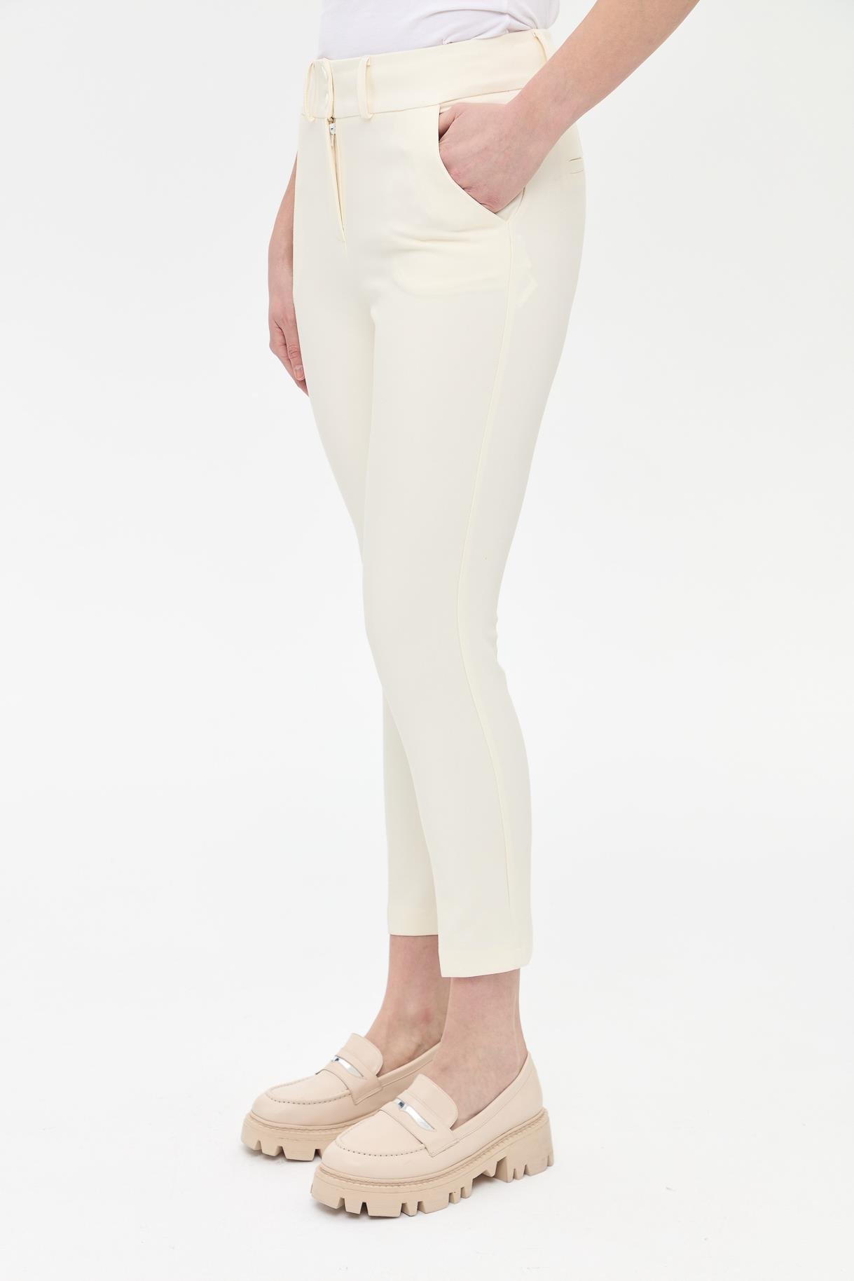 Klasik Fit Kesim Pantolon - KEMIK