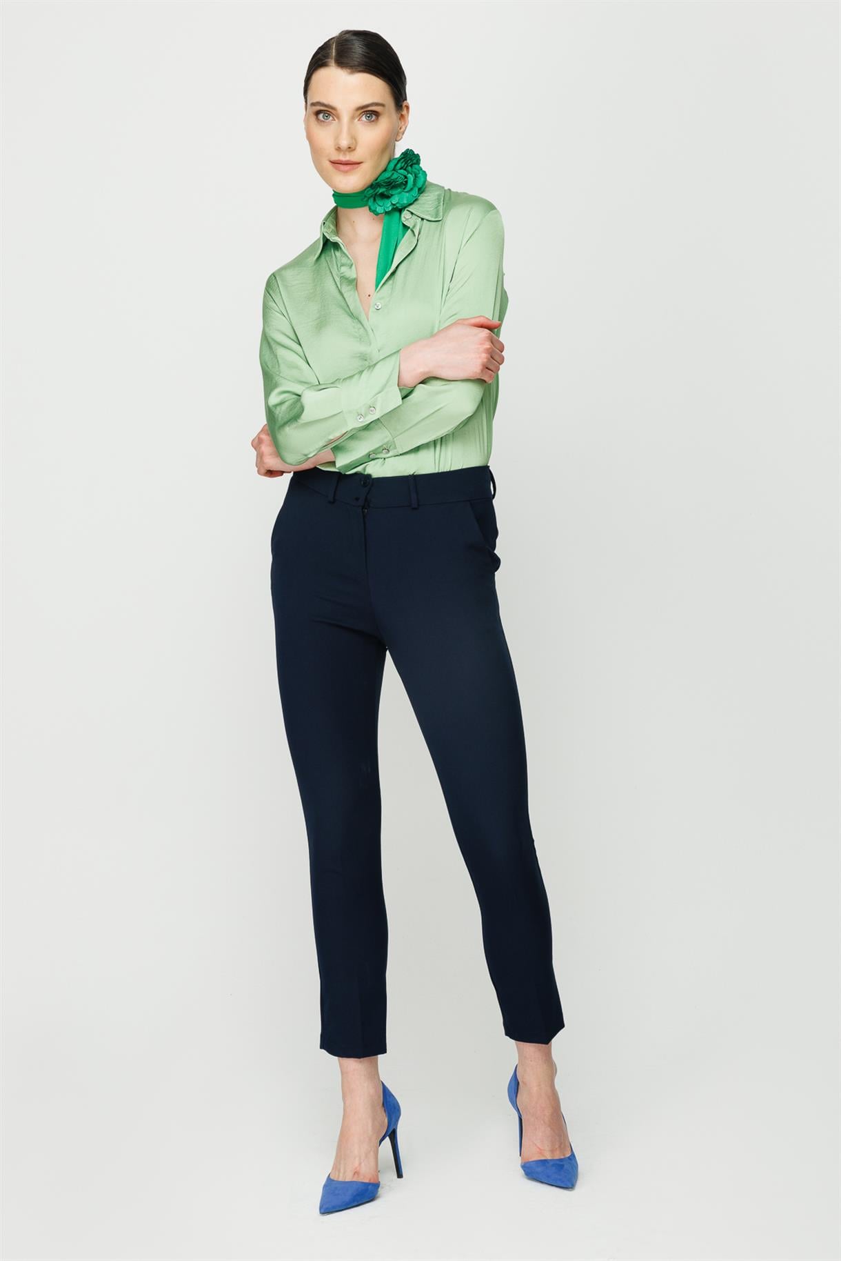 Klasik Fit Kesim Pantolon - LACI