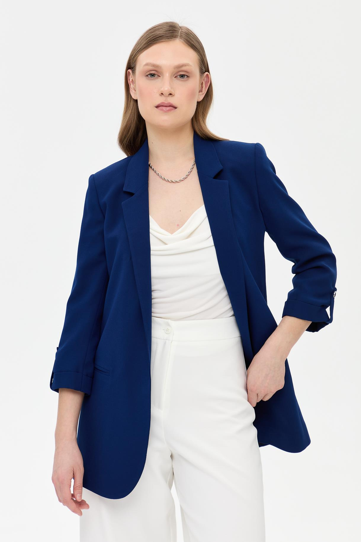 Kolu Düğme Detaylı Ceket - LACI