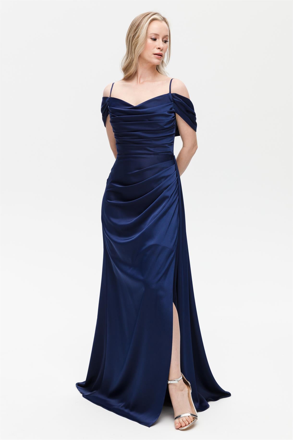 S6-331 ZARA SATEN BAYAN ABİYE - LACI