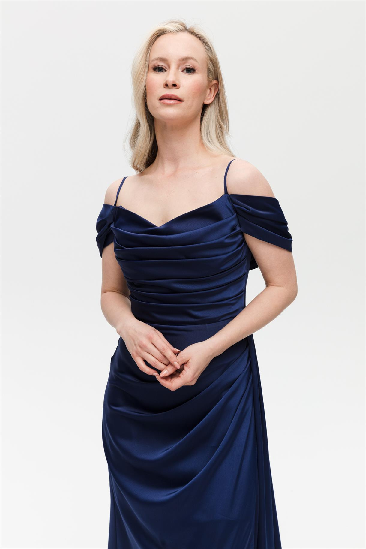 S6-331 ZARA SATEN BAYAN ABİYE - LACI