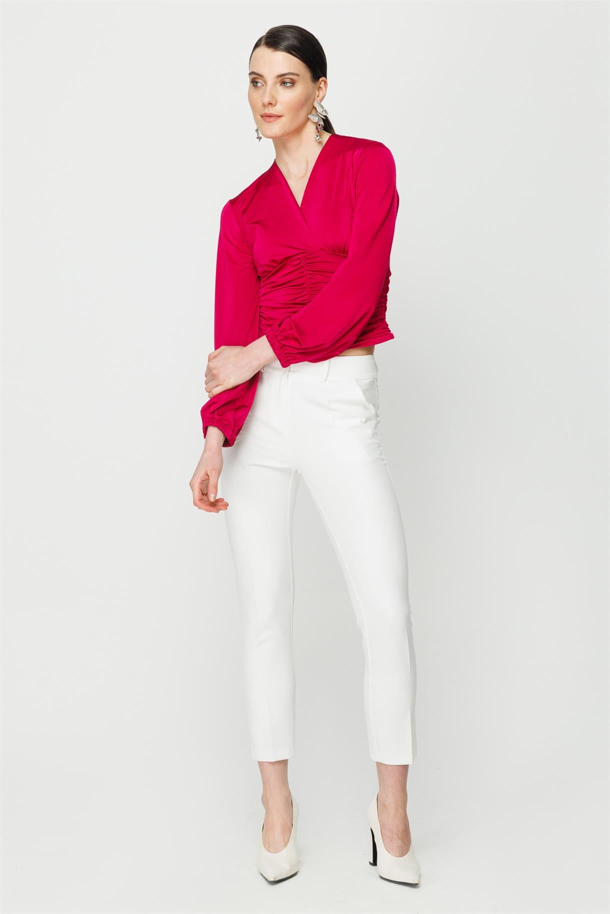 S8-402 SANDY BAYAN BLUZ - FUJYA