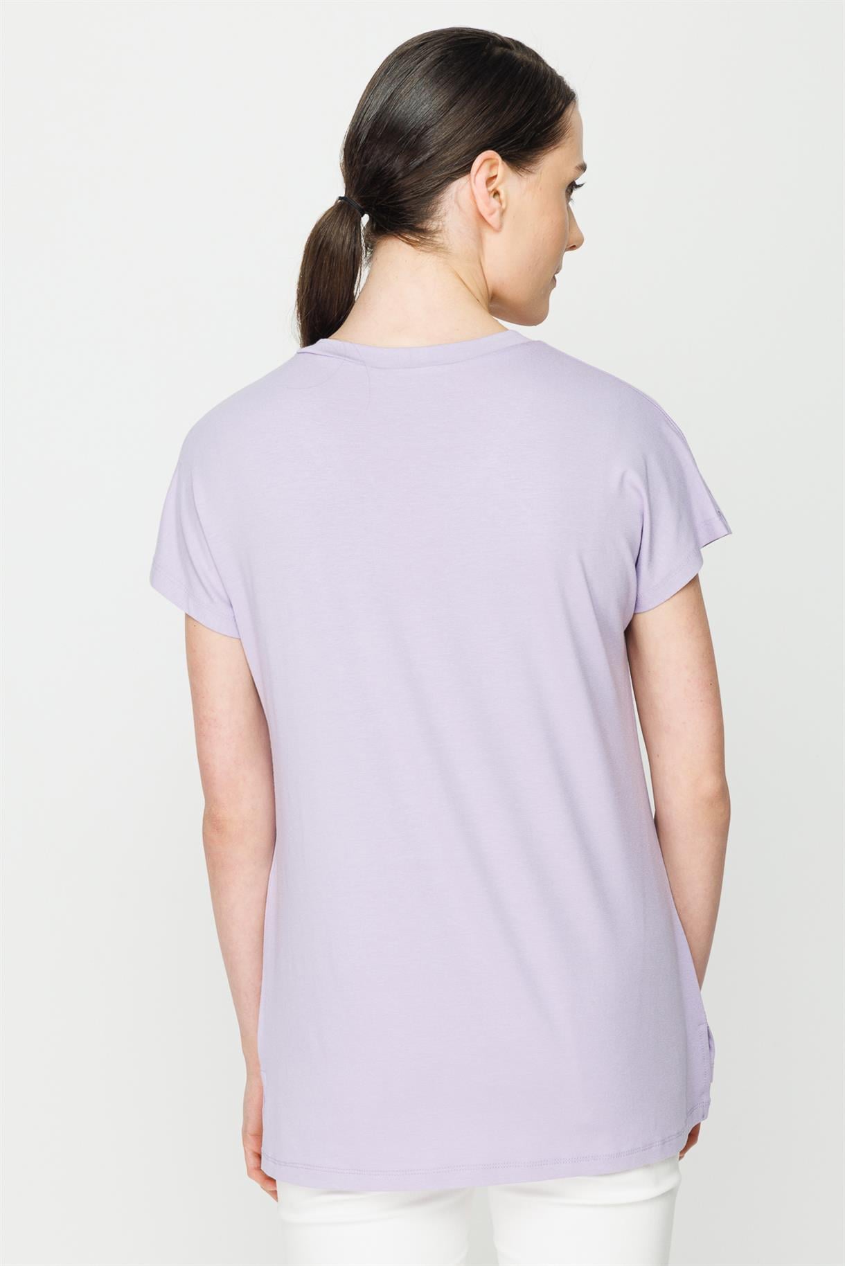 S8-552 İLAYDA BAYAN BLUZ - LILA