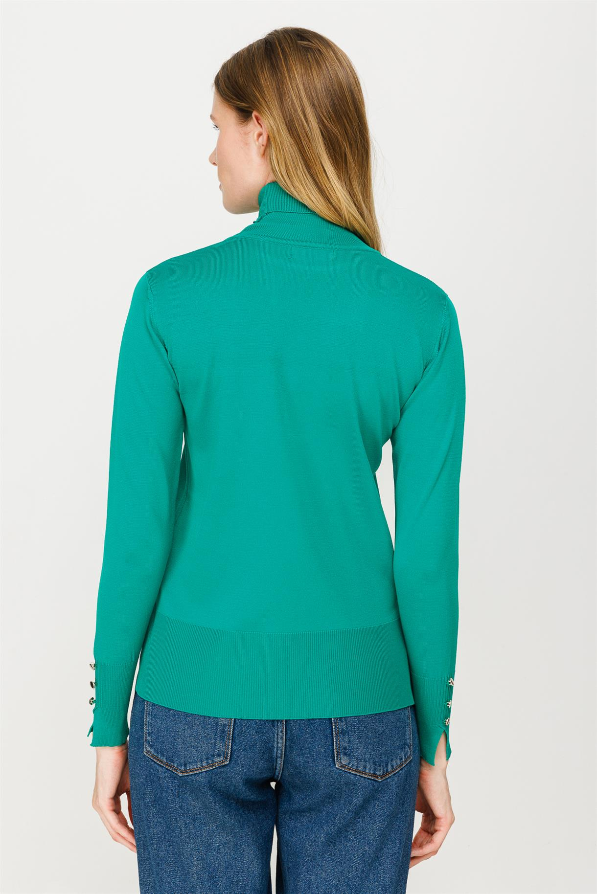 Tam Balıkçı Basic Triko Kazak - BENETTON