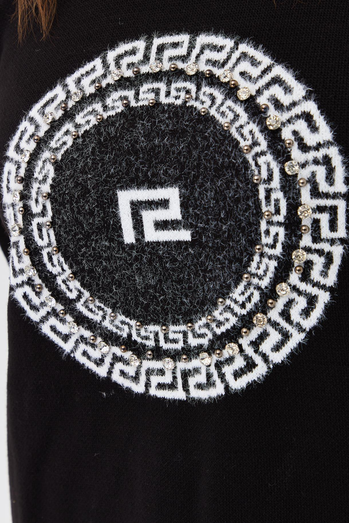 Tunik Pantolon İkili Triko Takım - SİYAH