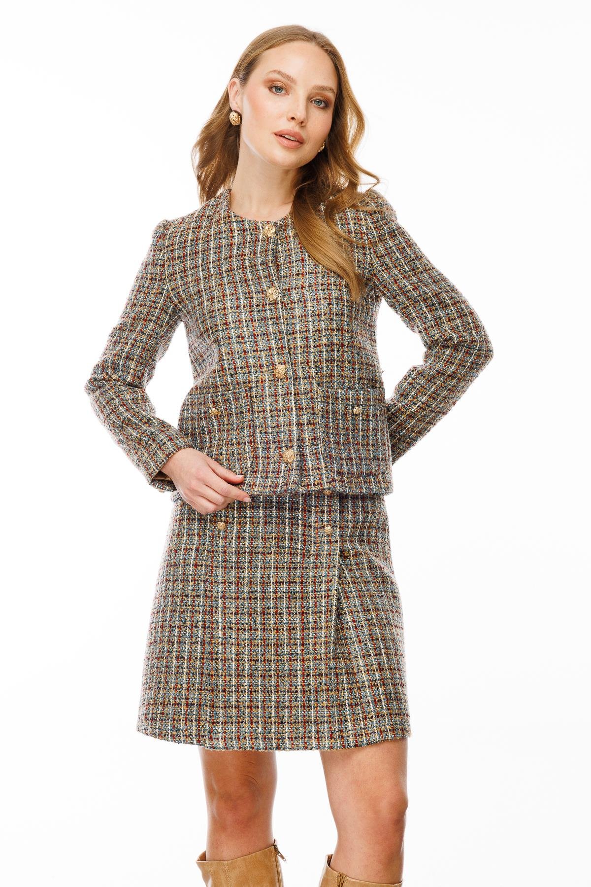 W3-617 RİVAL CHANEL ETEK