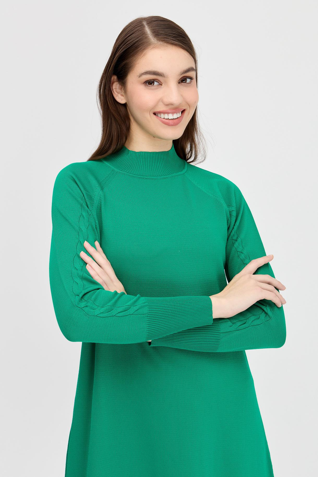 Yarım Balıkçı Basic Triko Tunik - BENETTON