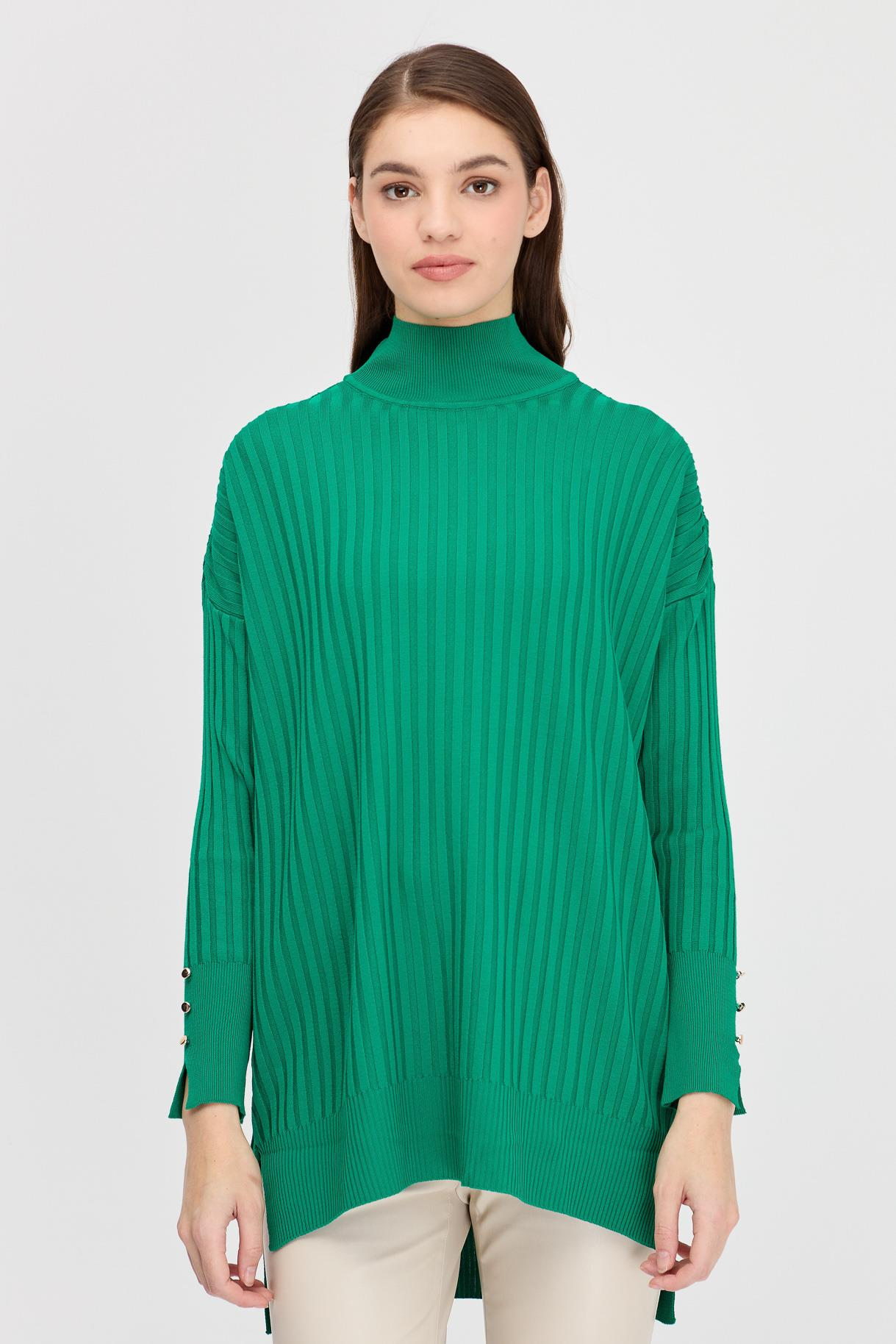 Yarım Balıkçı Triko Tunik - BENETTON