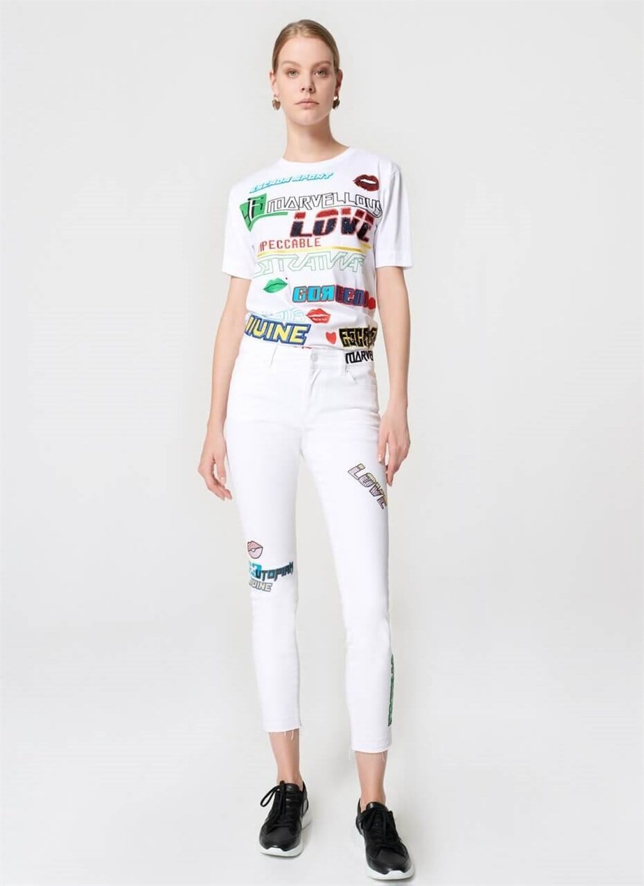 ESCADA  JEAN PANTOLON