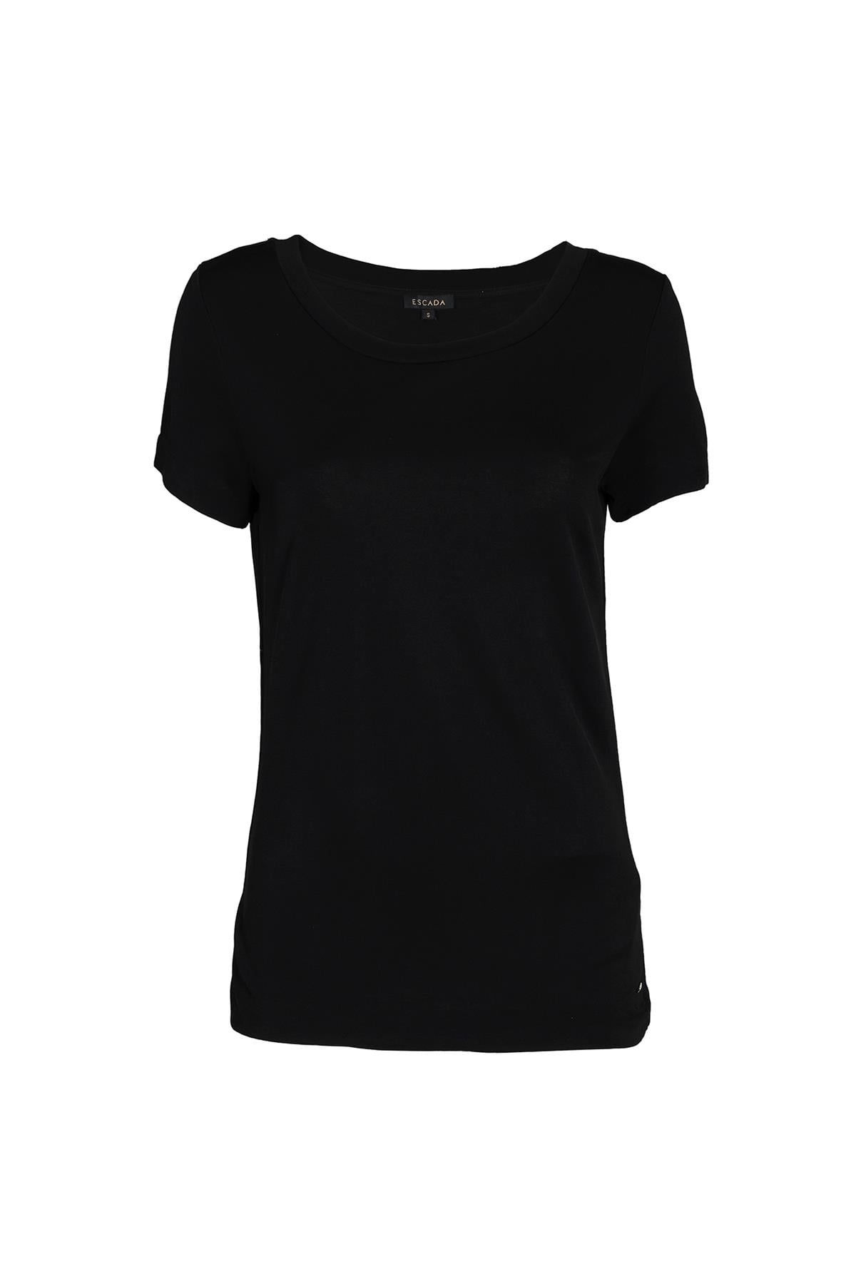 Escada  Bisiklet Yaka Basic T-shirt