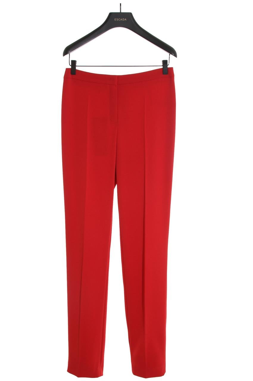 Escada  Boru Paça Normal Bel Klasik Pantolon