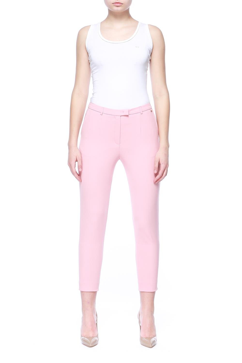 Escada  Dar Kesim Normal Bel Cepli Pantolon