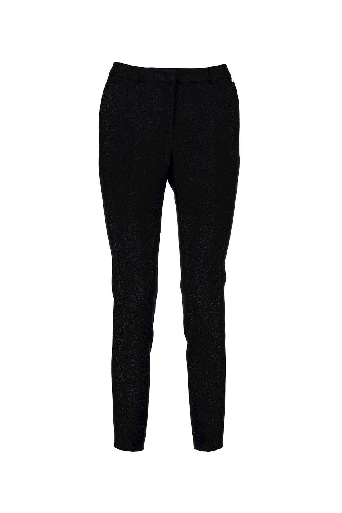 Escada  Dar Paça Normal Bel Klasik Yünlü Pantolon