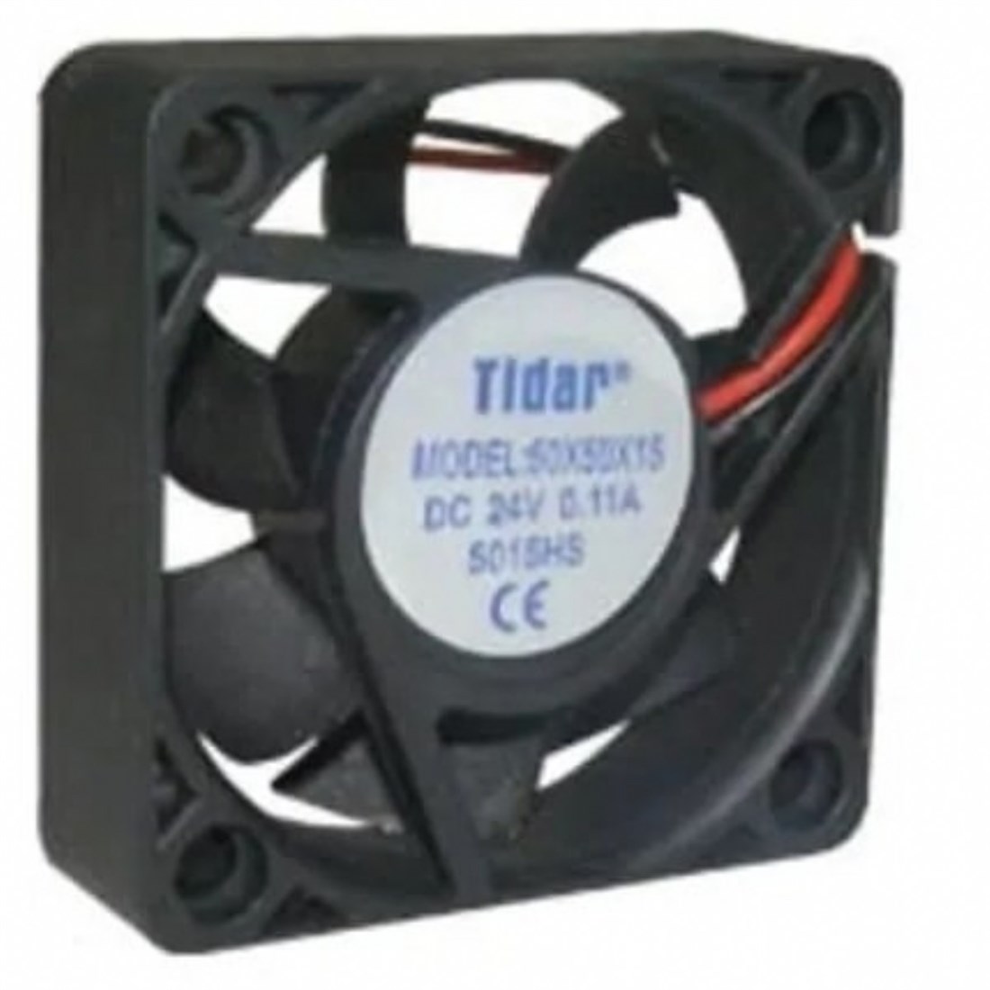 50x50x15 mm 24 vdc tidar kare fan