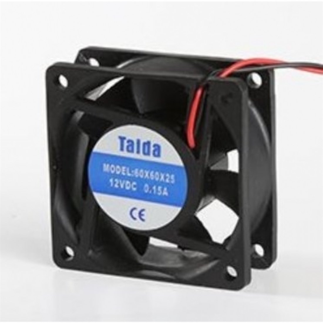 60x60x25 mm 12vdc kare fan
