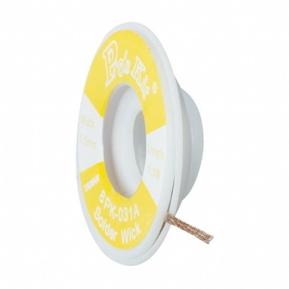8PK-031A Proskit Lehim Sökme Fitili 1.5 mm