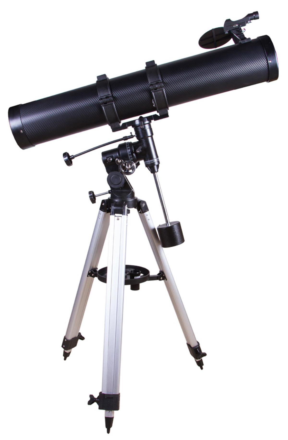 Bresser Galaxia 114/900 Telescope, With Smartphone Adapter