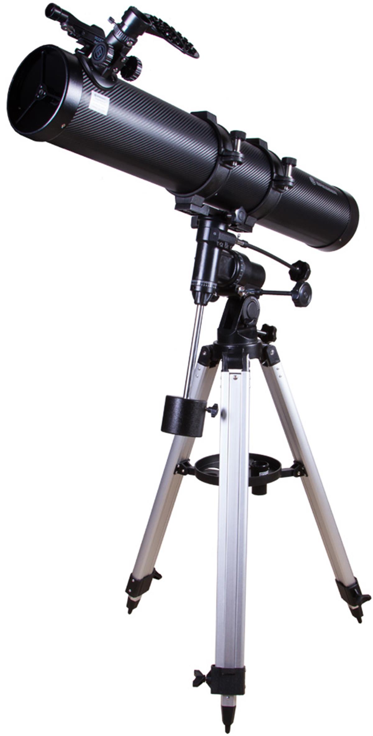 Bresser Galaxia 114/900 Telescope, With Smartphone Adapter