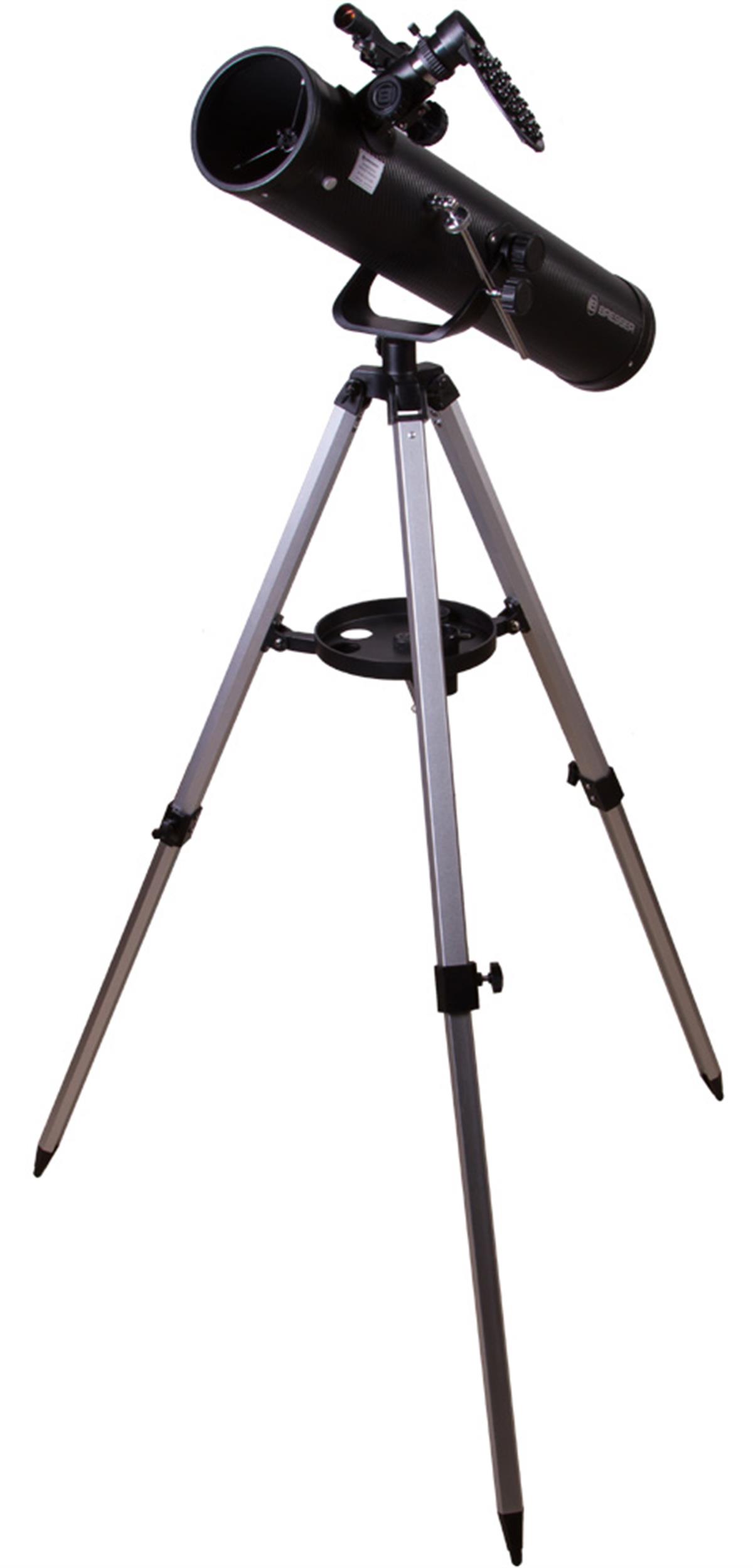 Bresser Venus 76/700 Telescope With Smartphone Adapter