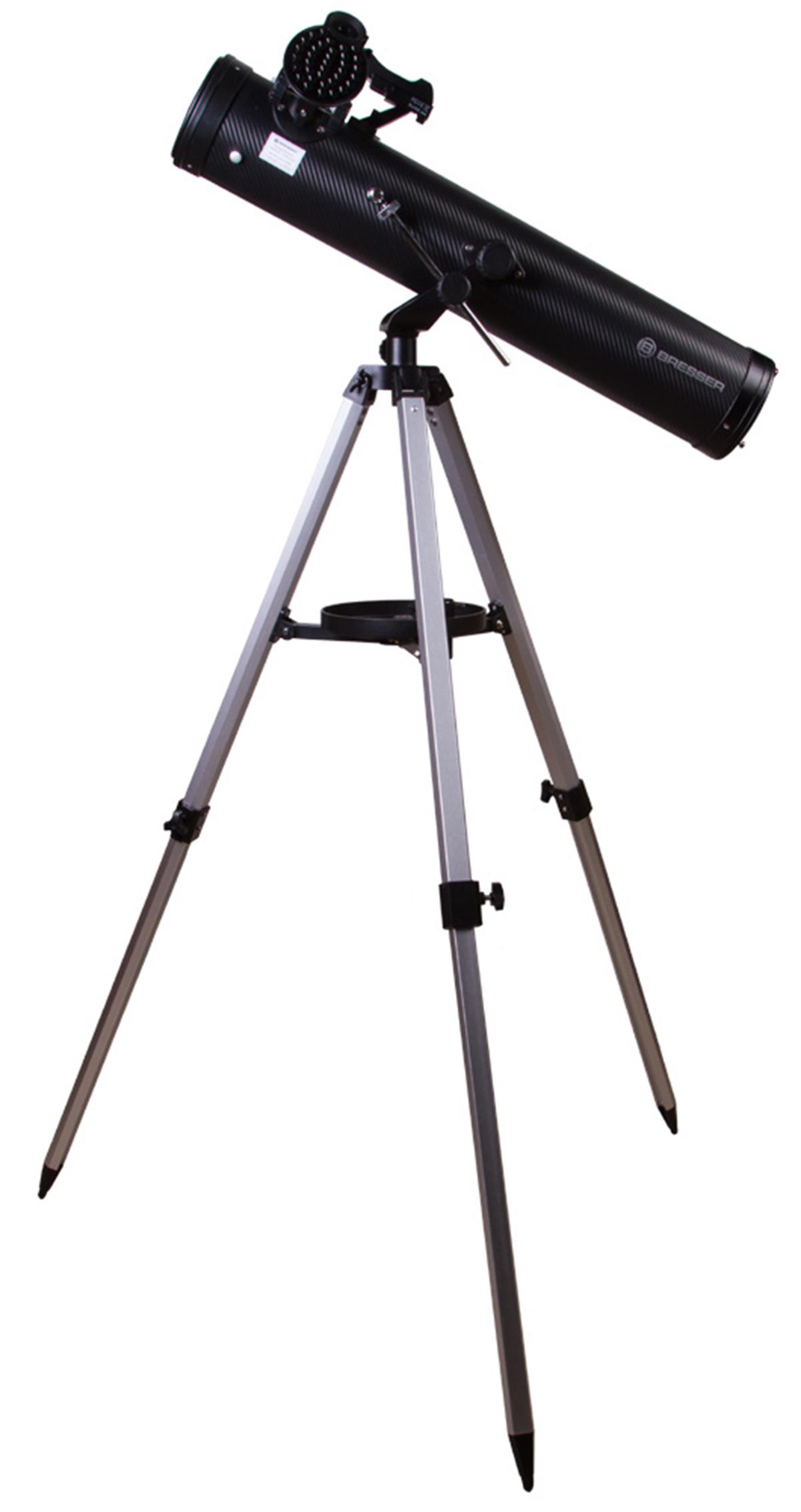 Bresser Venus 76/700 Telescope With Smartphone Adapter