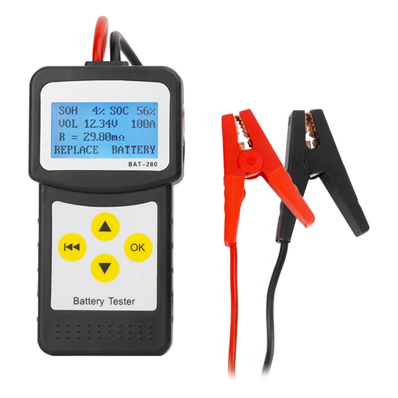 BAT-280 Profesyonel Dijital Akü Ölçü Test Cihazı