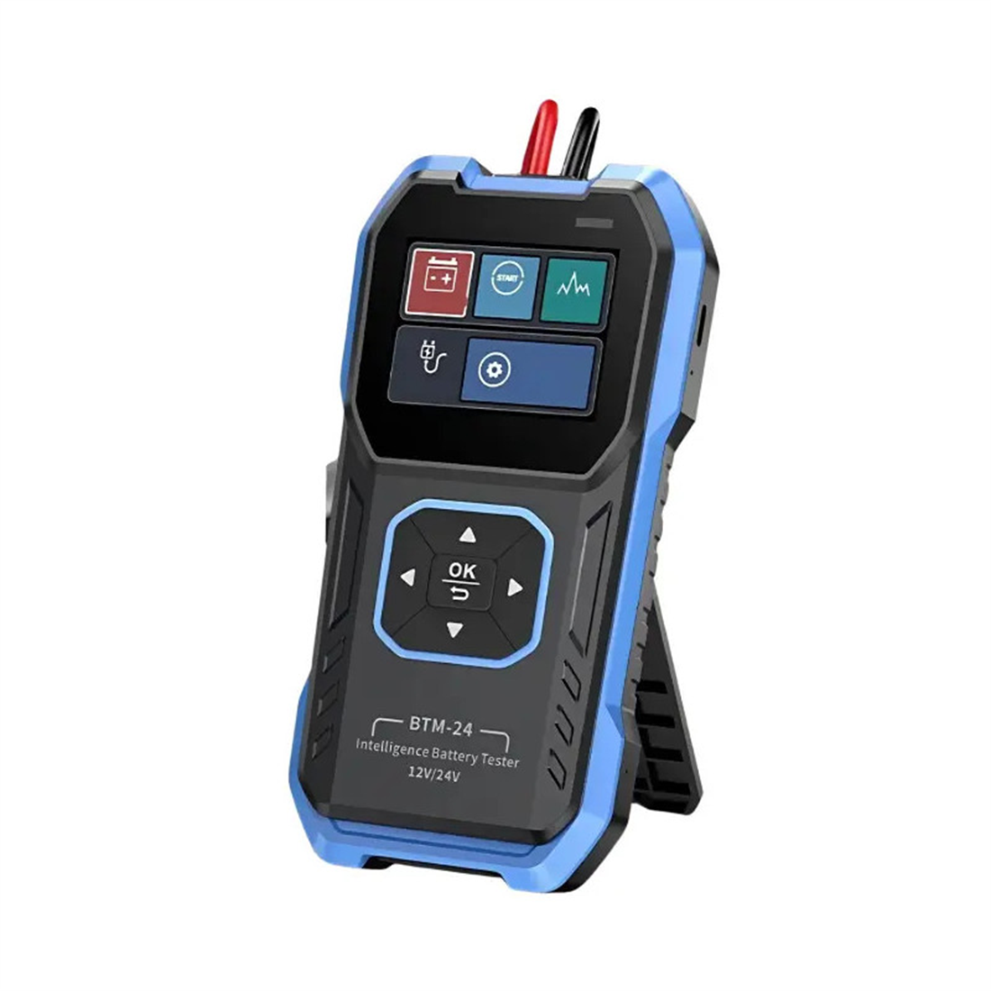 BTM-24 Aşırı Gerilim Korumalı 12V/24V Otomotiv Akü Test Cihazı FNIRSİAkü ve Batarya Test Cihazları