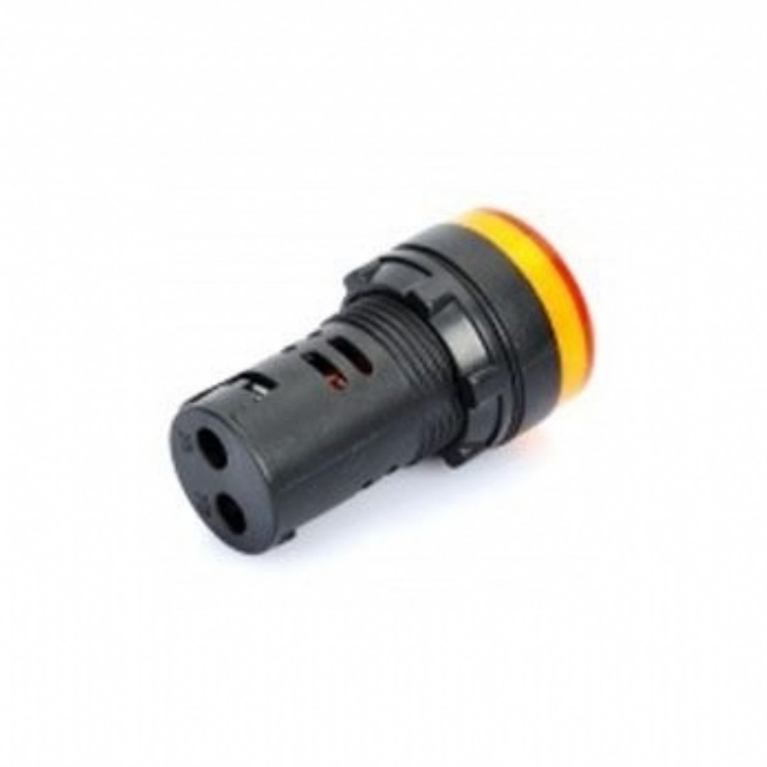 22 mm Ledli Sinyal Lambası Sarı 220 VAC