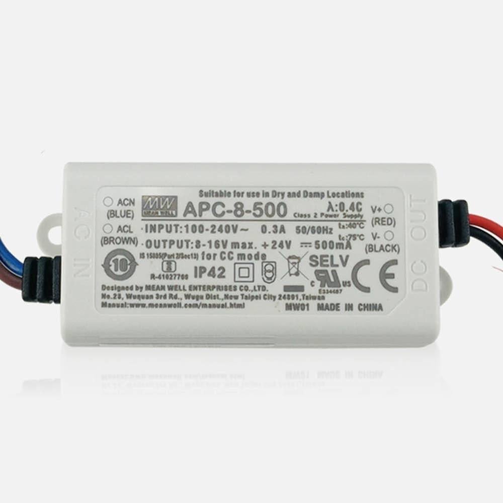 Meanwell APC-8-350 Sabit Akım Led Güç Kaynağı