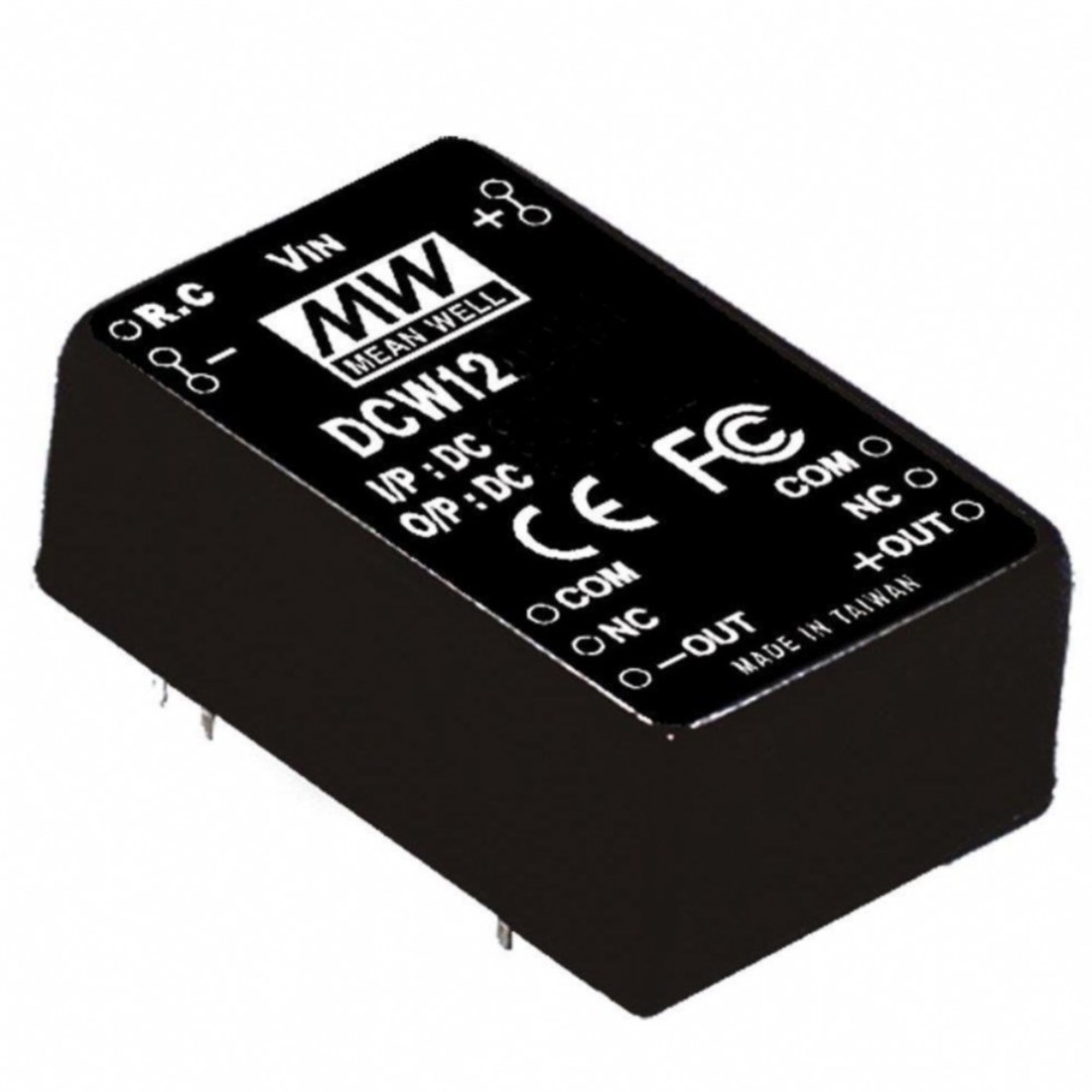 Meanwell DCW12B-5 12W DC-DC Regüleli 2 Çıkış Converter