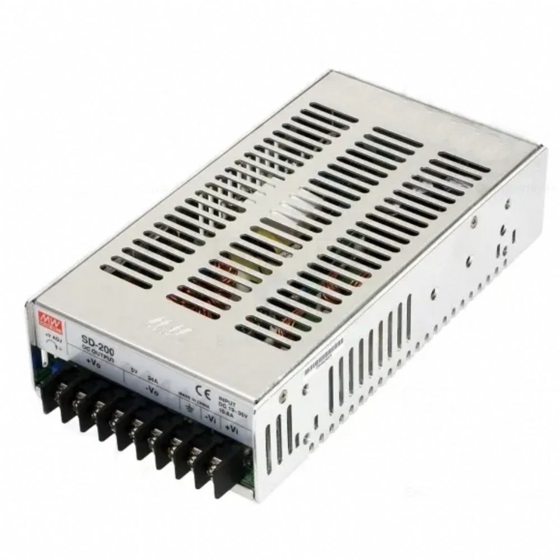 Meanwell SD-200D-48 200W DC-DC Tek Çıkış Converter Çevirici