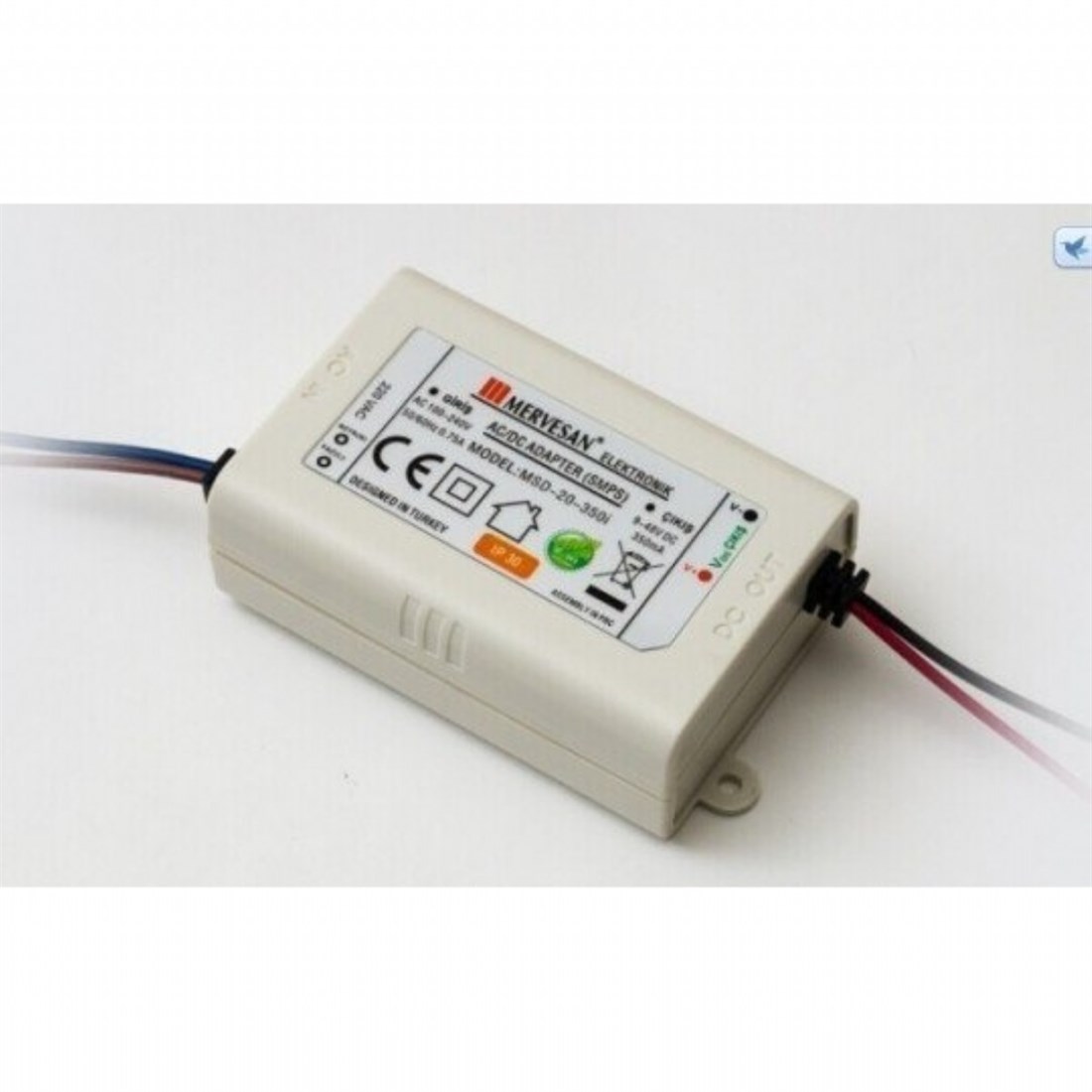 Mervesan MTD-20-350İ Sabit Akım Led Driver