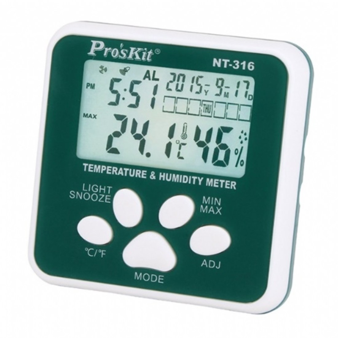 NT-316 Proskit Mini Sıcaklık Nem Ölçer