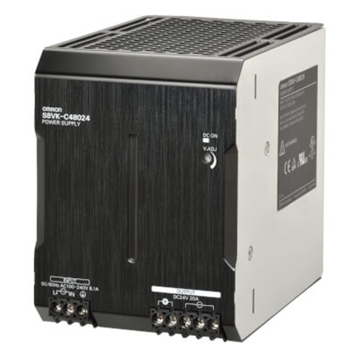 OMRON S8VK-C48024 KİTAP TİPİ GÜÇ KAYNAĞI