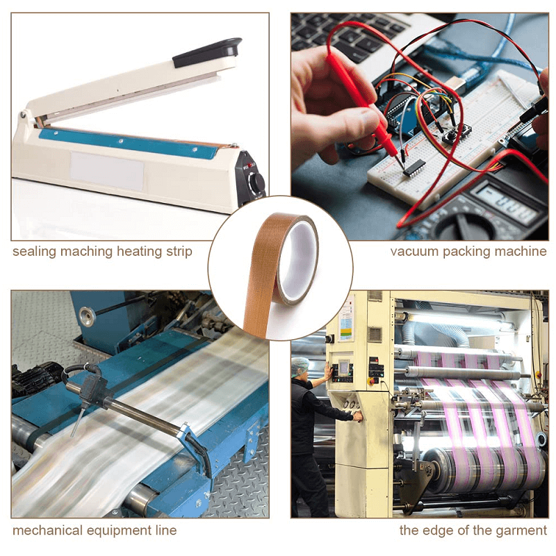 Yapışkanlı Teflon Bant PTFE 30x10 mt