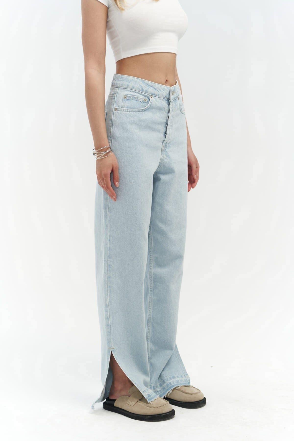  Mai Cloud Mavi Ters Kemer Jean  