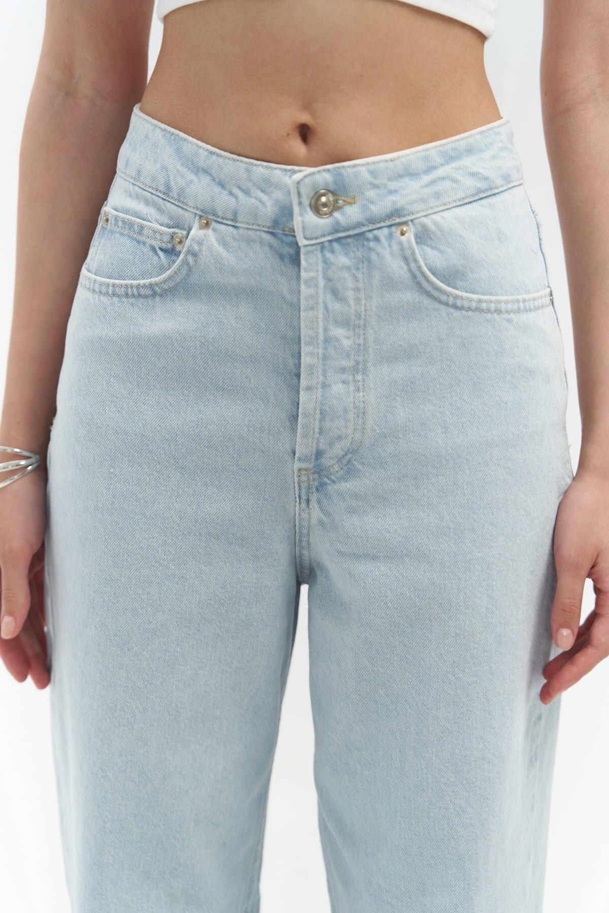  Mai Cloud Mavi Ters Kemer Jean  