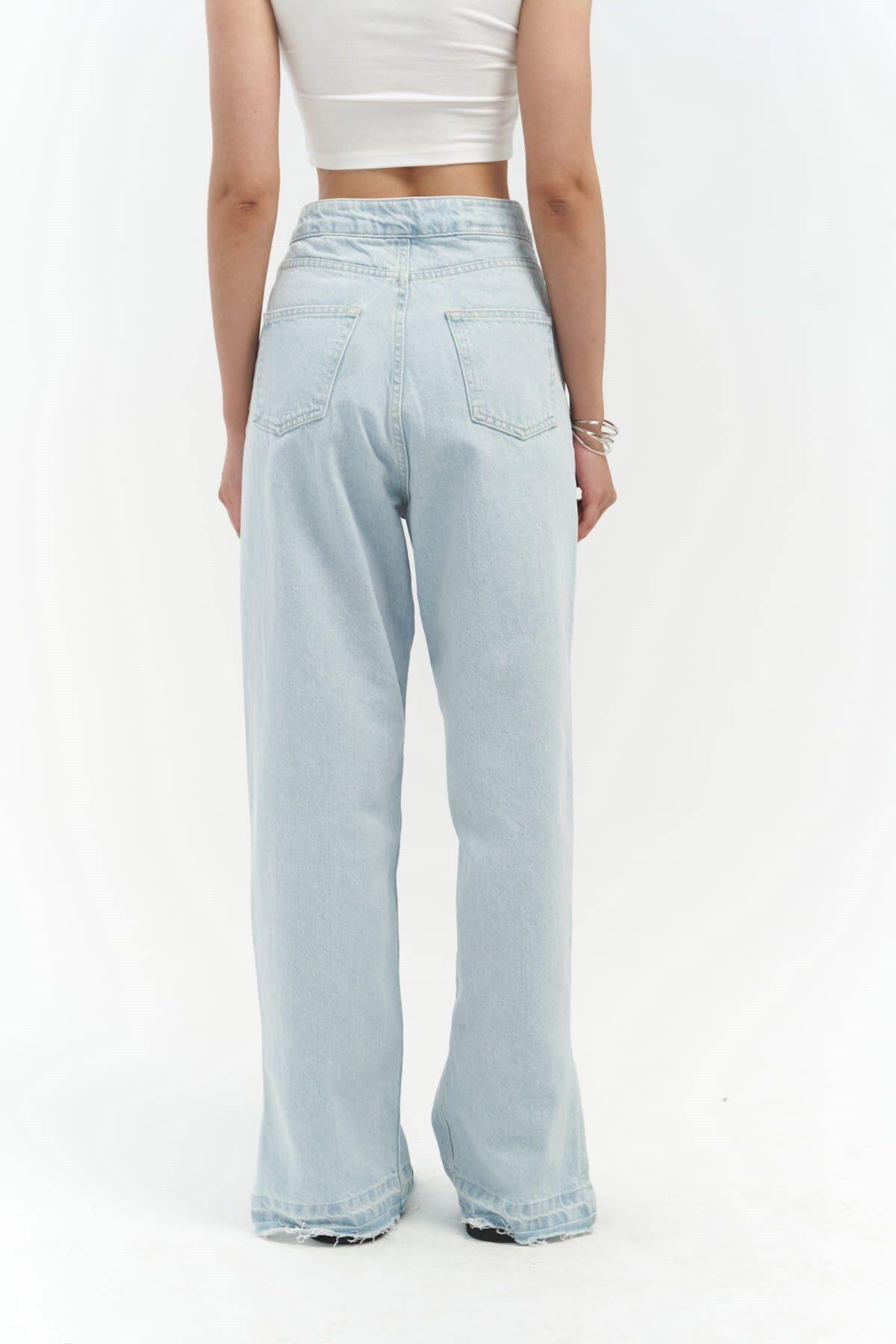  Mai Cloud Mavi Ters Kemer Jean  