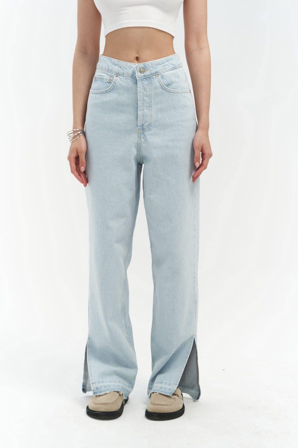  Mai Cloud Mavi Ters Kemer Jean  