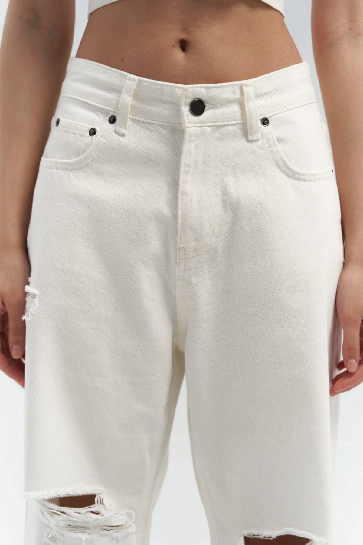 Wilma White Jeans