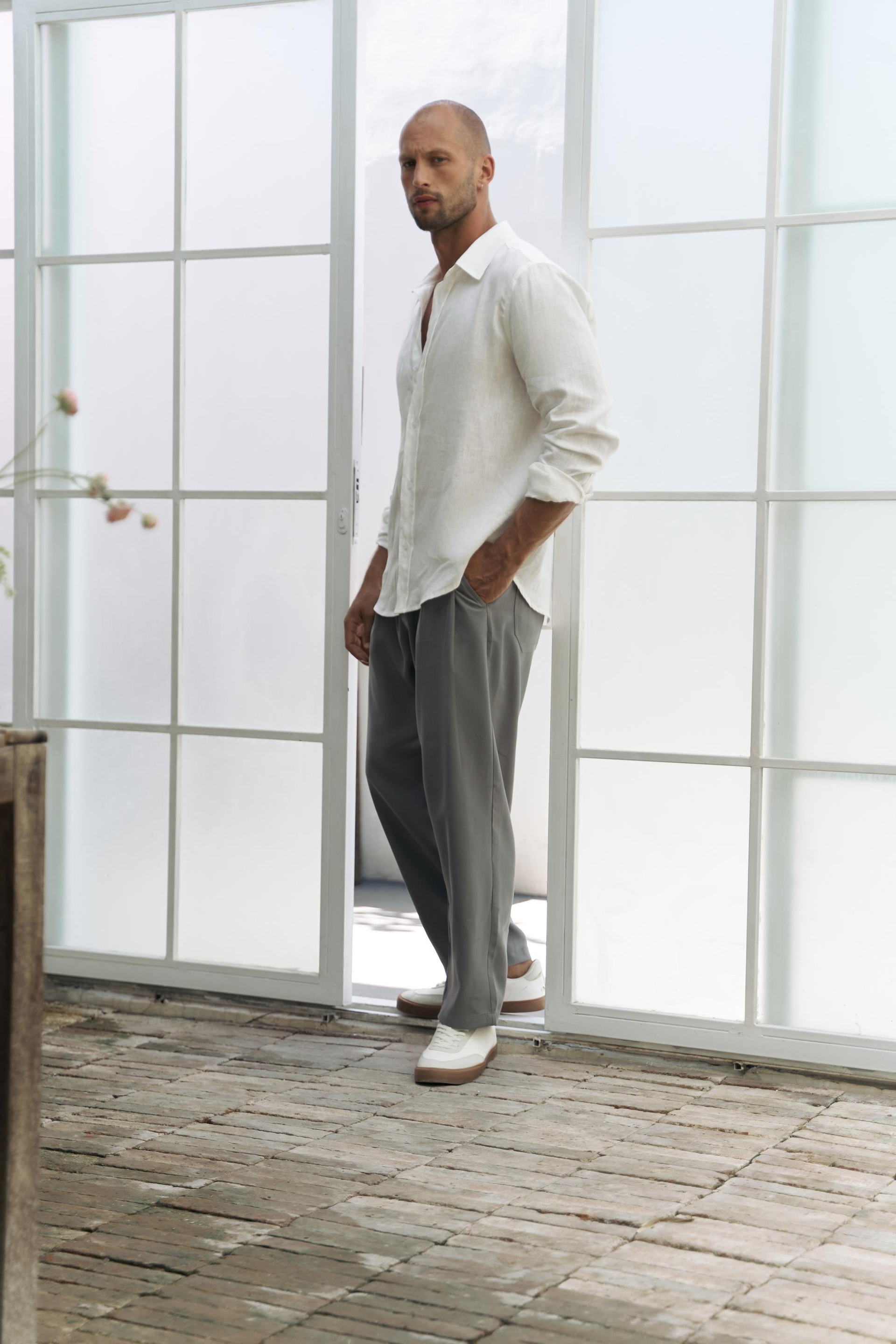 Ales Antrasit Erkek Pantolon