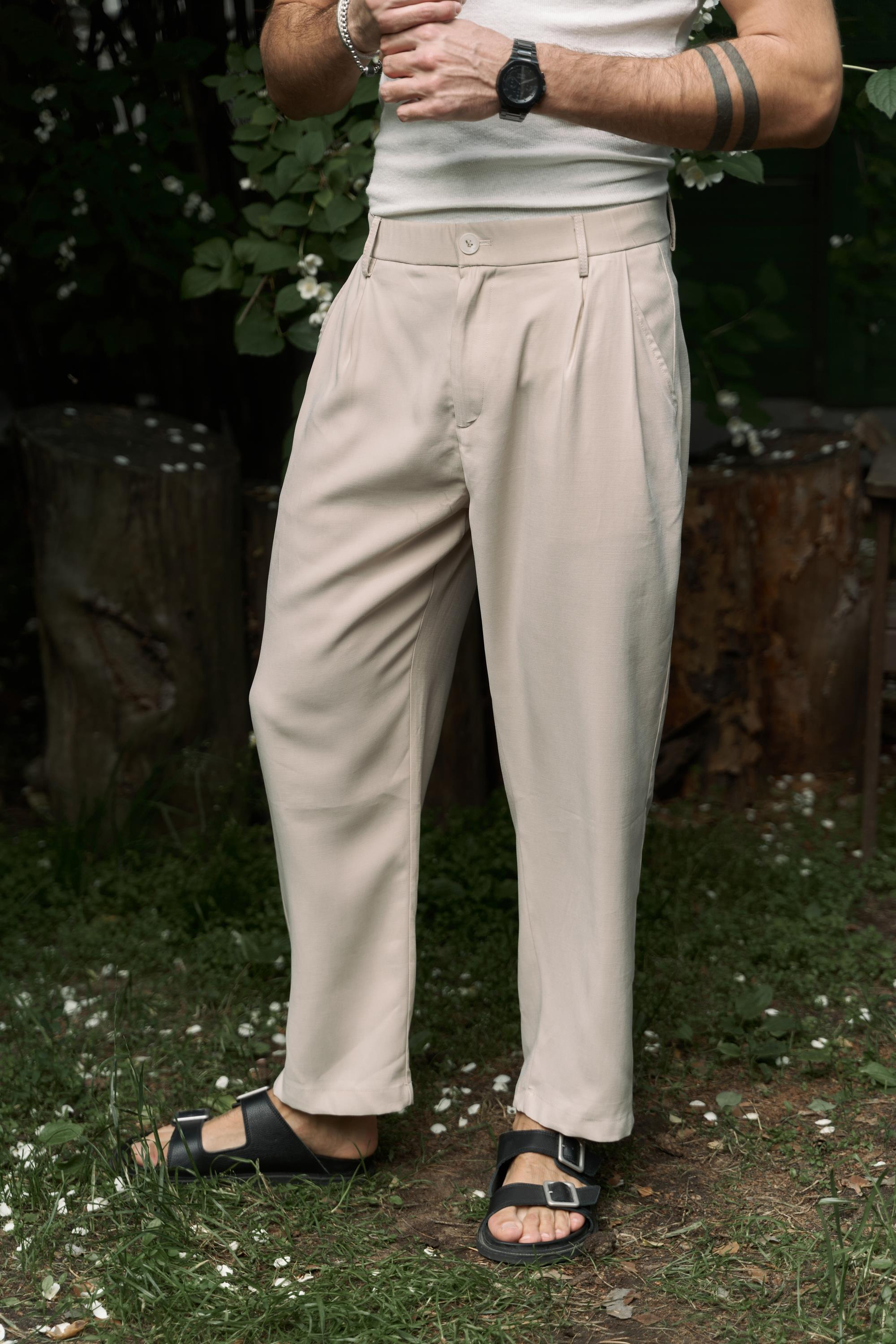 Ales Bej Erkek Pantolon