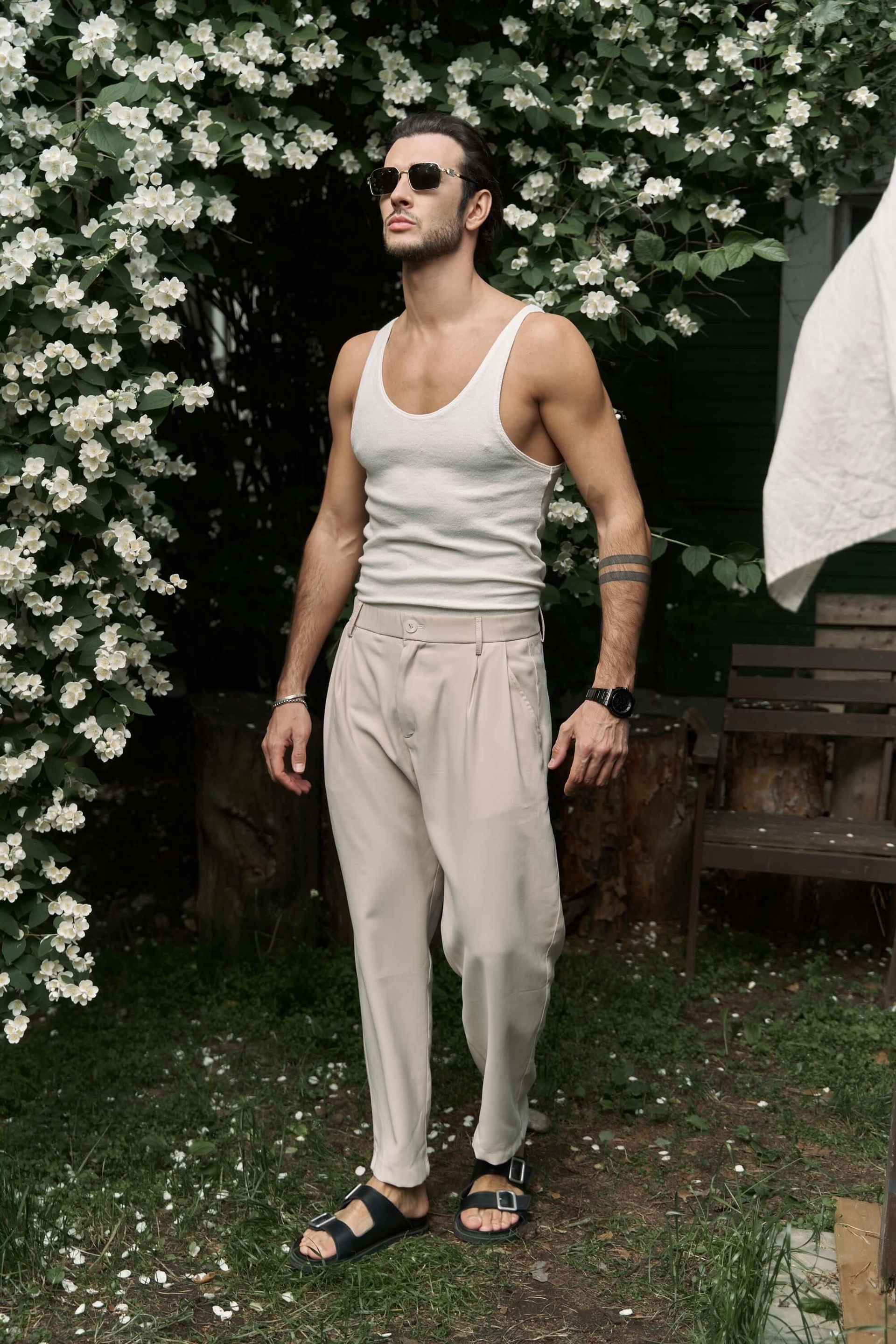 Ales Bej Erkek Pantolon