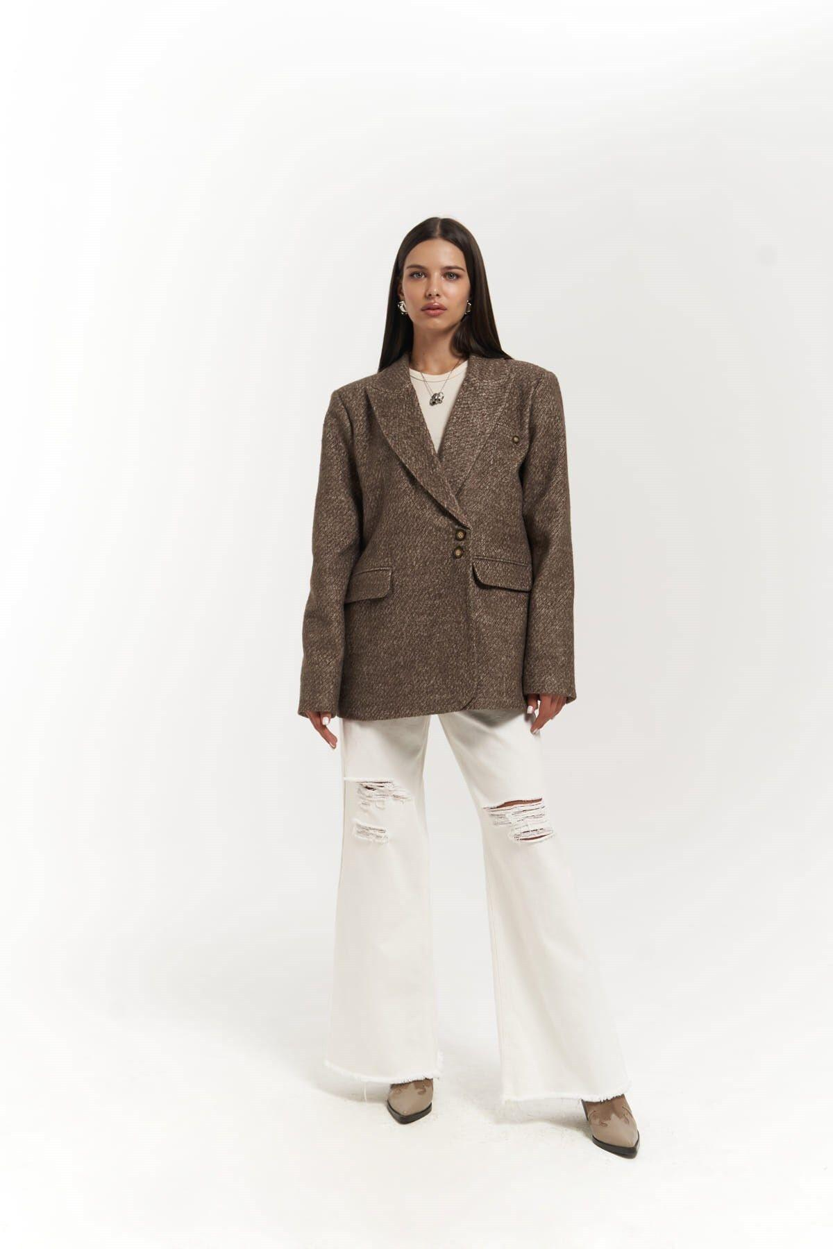 Anika Kahve Blazer