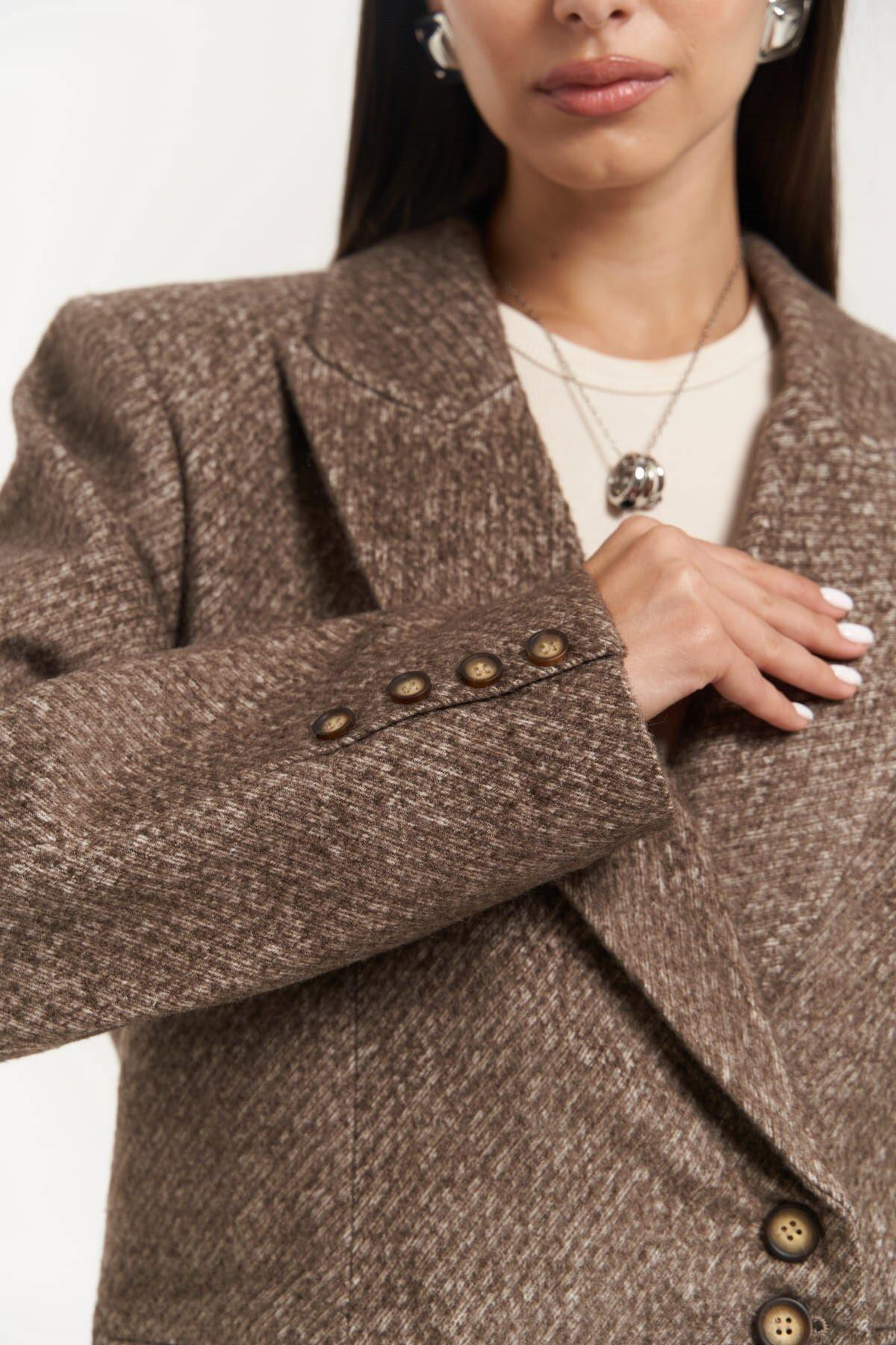 Anika Kahve Blazer