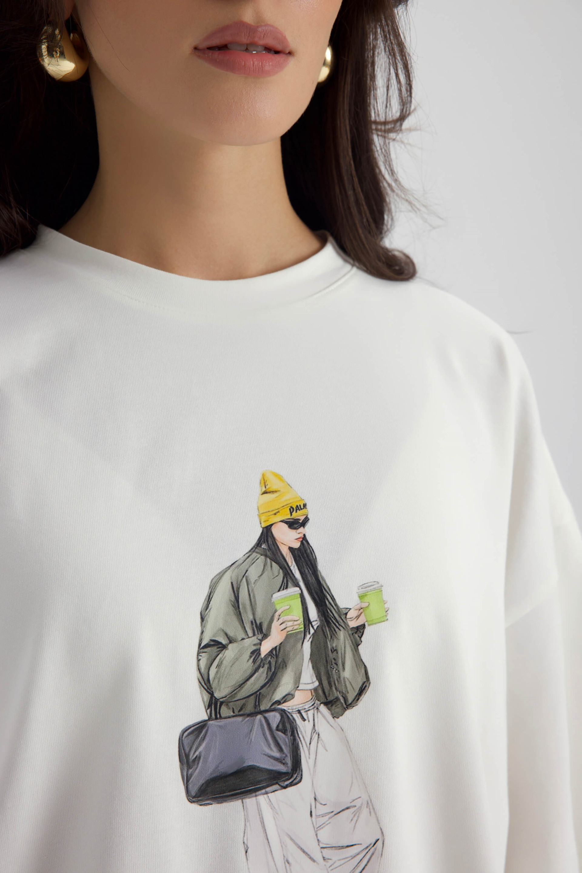 Arles Duman T-Shirt Eşofman Takım