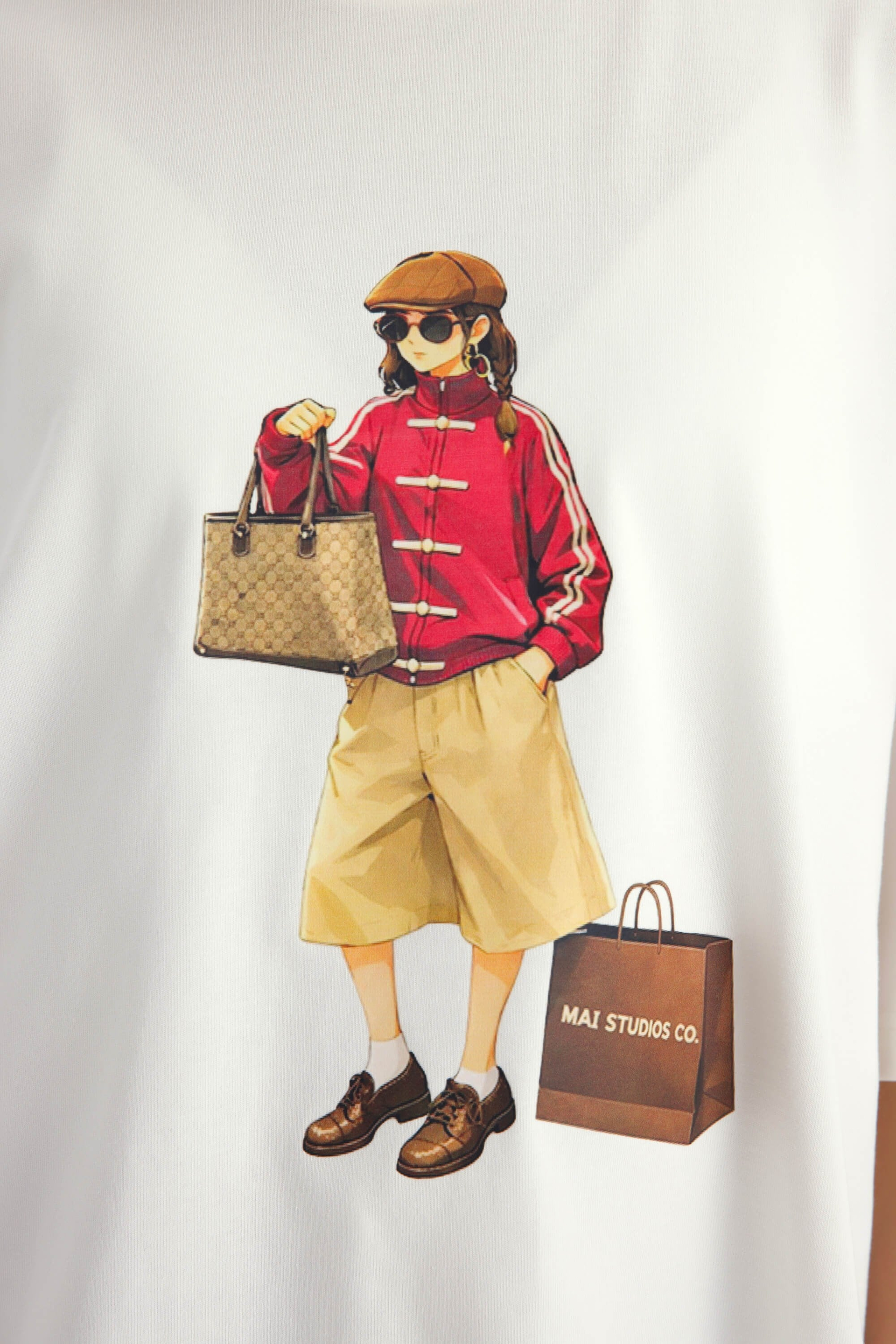 Arles Kahve T-Shirt Eşofman Takım