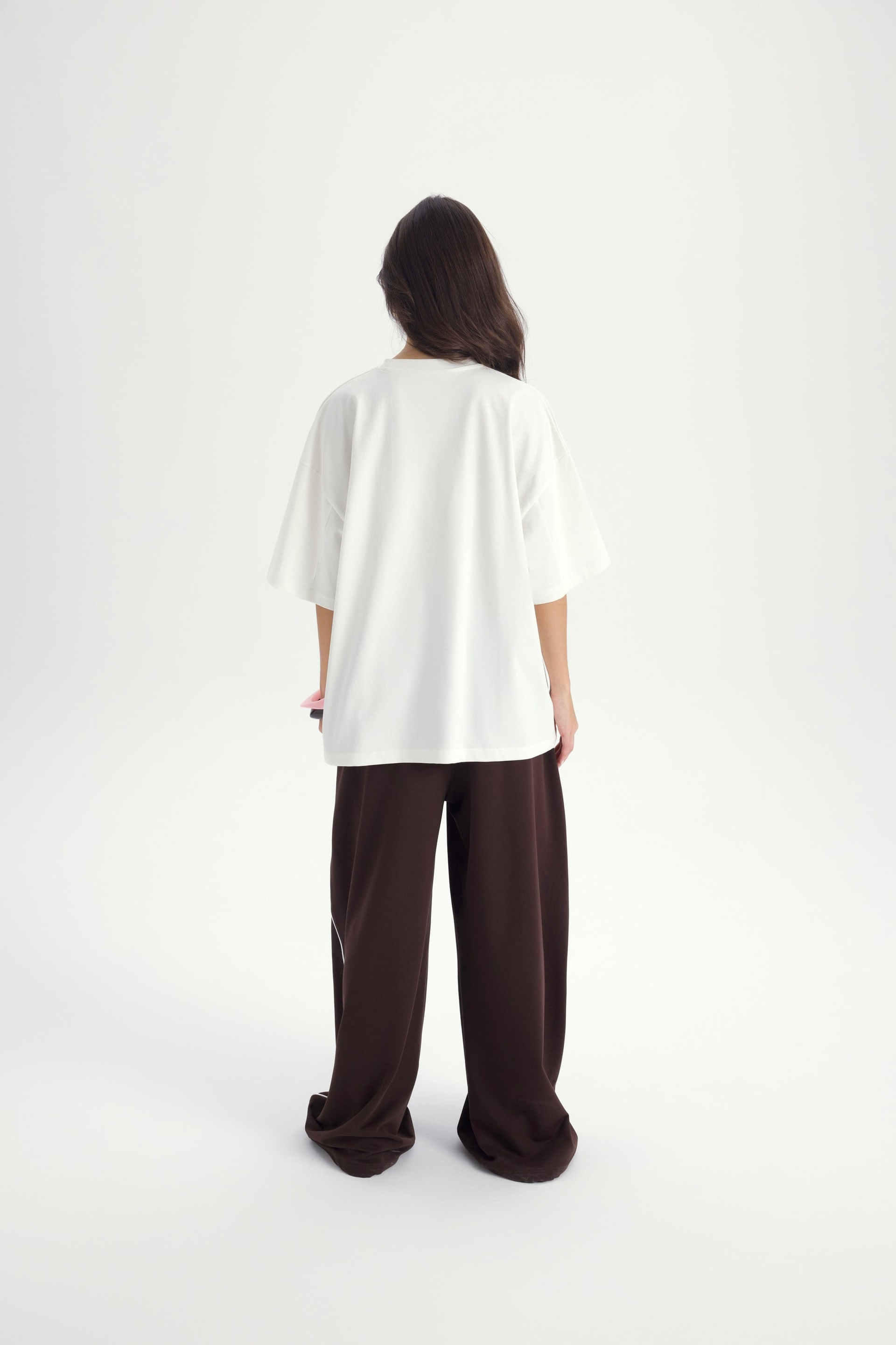 Arles Kahve T-Shirt Eşofman Takım